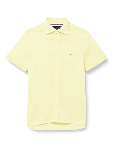 Tommy Hilfiger Koszula męska, Żółty cytrusowy, XS