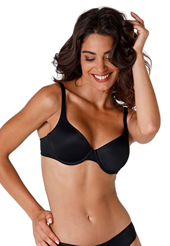 Lovable Damski biustonosz Reggiseno Ferretto Invisible Lift, Czarny (004-nero), 70B