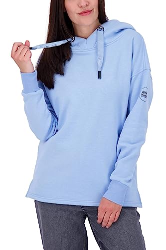 ALIFE and Kickin JessicaAK A bluza z kapturem, damska bluza z kapturem, sweter, Fjord Melange, XXL