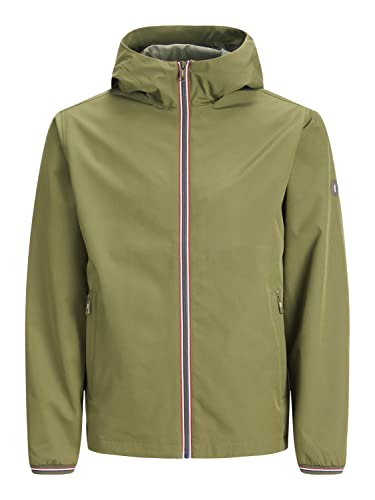 Jack & Jones Kurtka męska Jprblukane Spring JKT, Noc oliwkowy, S