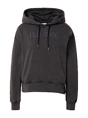 Pepe Jeans Lua Bluza damska, Czarny (czarny wyblakły), XS