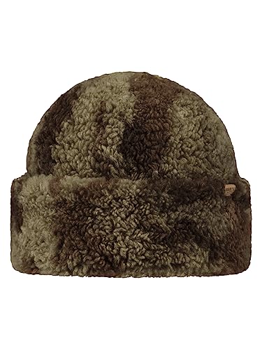 Barts Damska czapka zimowa Teddybow Hat z nadrukiem, zielony, rozmiar uniwersalny
