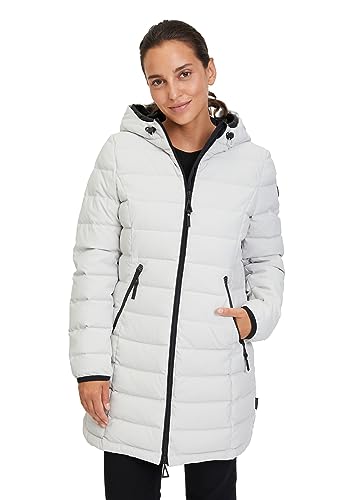 Gil Bret Damska kurtka pikowana sztuczny puch, 9078 Glacier Gray, 38