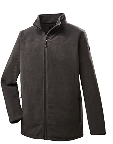 STOY Męska kurtka polarowa – duże rozmiary STS 18 MN JCKT, antracyt, 3XL, 38468-000