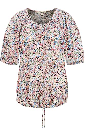 Garcia Damska koszulka z krótkim rękawem, bluzka z krótkim rękawem, biała, M, Off White, M