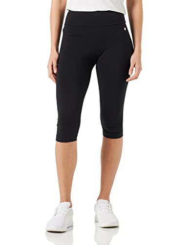 Champion Legacy American Classics damskie legginsy 3/4, czarne, S