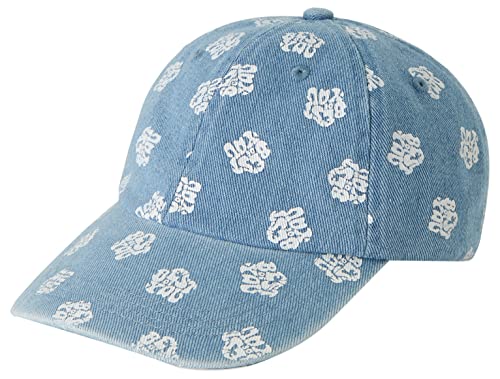 United Colors of Benetton Dziewczęca czapka z daszkiem 6g0qca013, czapka baseballowa, jasnoniebieska, 901, XL (2 sztuki), jasnoniebieski 901, XL