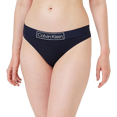 Calvin Klein Stringi damskie, Nocne niebo, M
