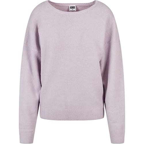 Urban Classics Damska bluza Chunky Fluffy, Softlilac, 3XL