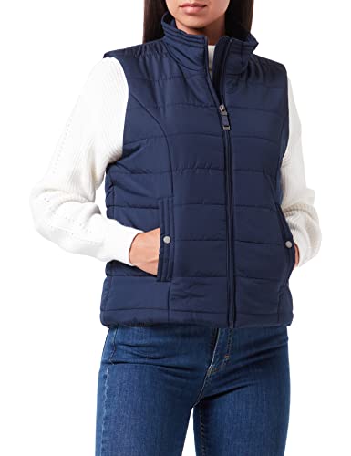 VERO MODA Kamizelka damska, granatowy blezer, S