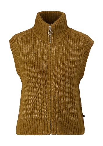 s.Oliver Sales GmbH & Co. KG/s.Oliver Damski sweter z zamkiem błyskawicznym, zielony, XXL