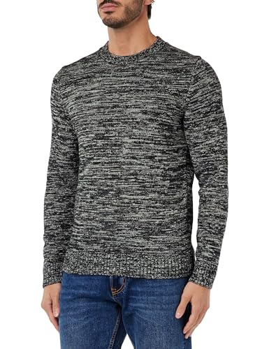 s.Oliver Sales GmbH & Co. KG/s.Oliver Męski kardigan z mieszanki wełny kardigan z mieszanki wełny, czarny, XXL