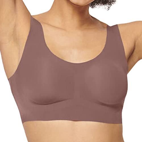 Sloggi Kobiety Zero Feel Top Ex Biustonosz, Cacao (1141), M