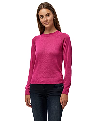 Desires Damski sweter Benelli, Różowy jagodowy, XXL