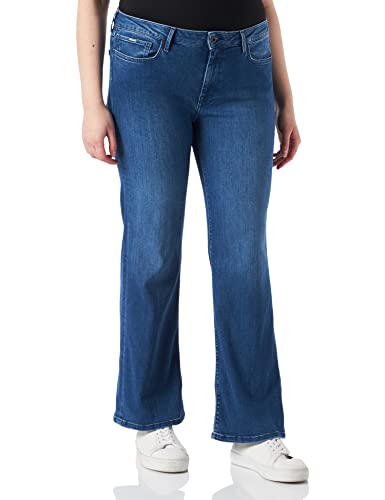 Pepe Jeans spodnie damskie aubrey, 000 denim, 29W