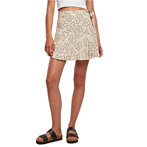 Urban Classics Męskie szorty damskie Viscose Mini Skirt, Kwiat trawy miękkiej, 4XL