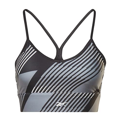Reebok Damski biustonosz sportowy, czarny, S