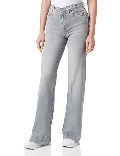 7 For All Mankind jeansy damskie, szary, 30