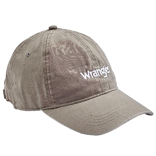 Wrangler Męska czapka z logo Washed, Pearl Blue, jeden rozmiar