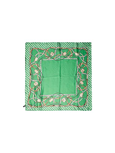 PIECES Pclakke May Square Scarf Box Szalik damski, Poison Green/Szczegół:ST1, rozmiar uniwersalny