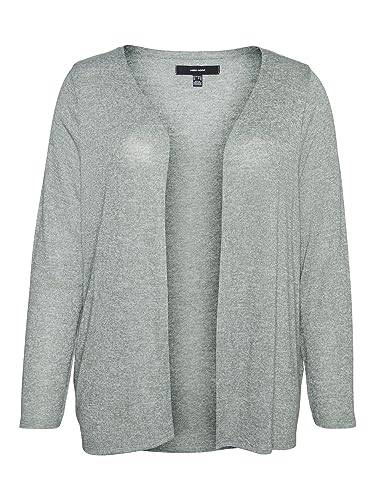 VERO MODA CURVE Vmbrianna Ls kardigan Rep Boo Curve damski kardigan, Laurel Wreath/Detail:w. Birch Melange, 46-48