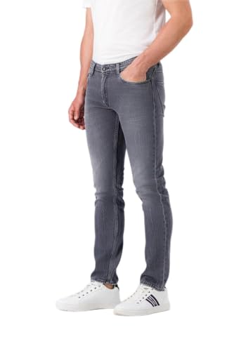 Reeple Rock Grey Spodnie Męskie Rozmiar 32, Szary, 32W