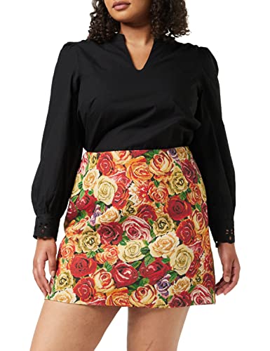 Louche Spódnica damska Aubin-Roses, multi, 34