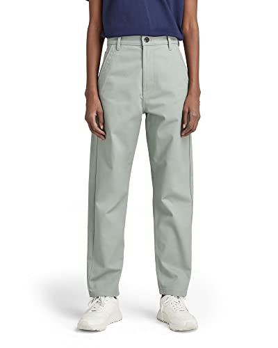 G-STAR RAW Damskie spodnie chinosy Boyfriend, Niebieski (Iceberg Green D20070-c900-c959), 31W