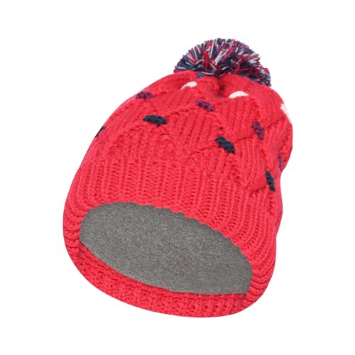 LEGO Czapka beanie dla dzieci, uniseks, czerwony, 56