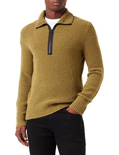 s.Oliver Sweter męski, zielony, M