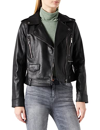 Morgan Kurtka damska, Czarny (Noir Noir), 14 (Manufacturer Size: T42)