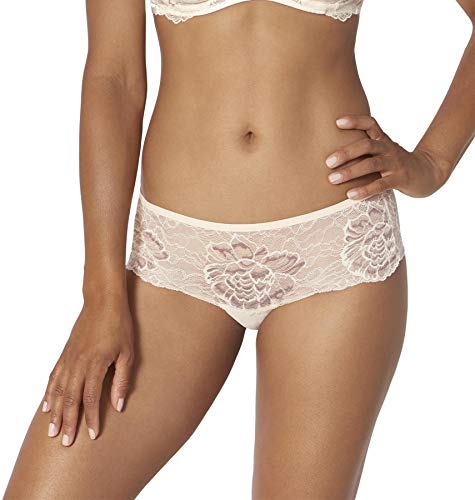 Triumph Peony Kwiatowe Hipster Figi damskie, Beżowy (Eangora 6308), 40