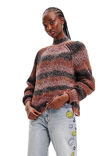 Desigual Sweter damski támesis, czerwony, XL