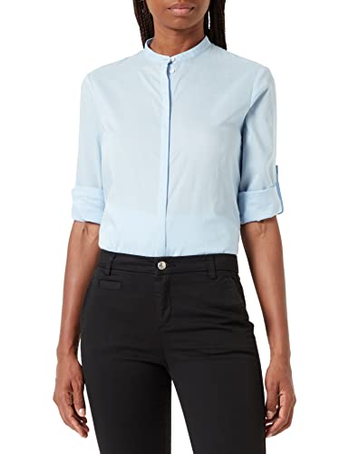 BOSS Koszula damska, Niebieski (Light/Pastel Blue 450), 36