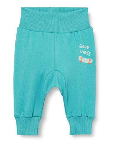 Pinokio Legginsy dla chłopców i dziewczynek, Turquoise Orange Flip, 110