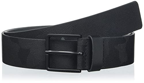 BOSS Pasek męski, czarny (Black1), 110