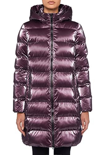 Geox Damska kurtka W Teoclea, Prune Purple, 46