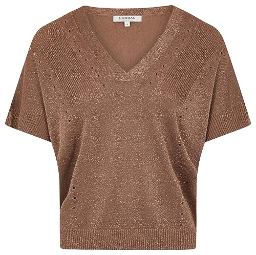 Morgan damski sweter z rdzą Machi TXS, Typ miedzi, XS