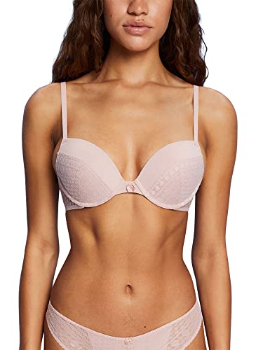 ESPRIT Damski nowoczesny biustonosz z koronką Par Classic Push Bra, 680, 75C