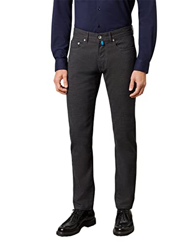 Pierre Cardin spodnie męskie lyon, antracytowy, 32W / 36L