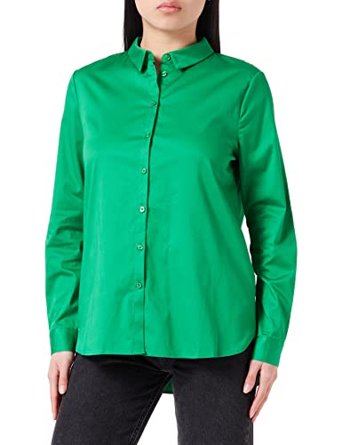 Object Koszula damska Loose Fit, zielony (Fern Green), 38