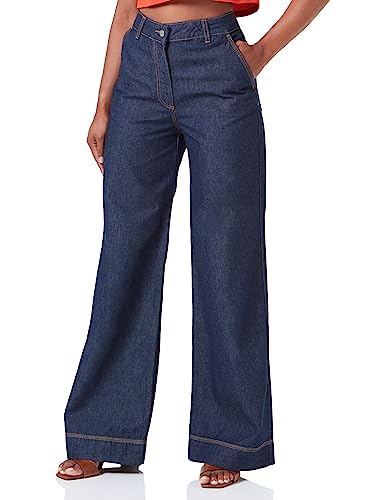 United Colors of Benetton Spodnie damskie, Denim Niebieski 905, 26