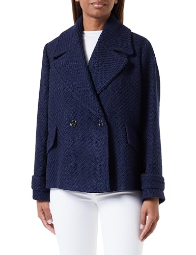 BOSS Płaszcz damski C_Caban, Dark Blue404, 40