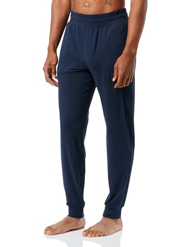 BOSS Spodnie męskie Linked Cw Loungewear, Dark Blue405, XL