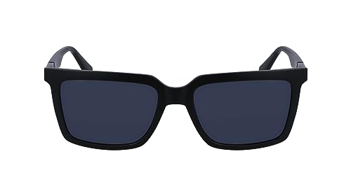 Calvin Klein CKJ23659S Okulary przeciwsłoneczne, czarny matowy, jeden rozmiar, matowy czarny, rozmiar uniwersalny