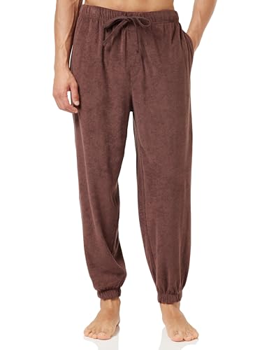 Calvin Klein Spodnie męskie, Głęboki mahoń, L