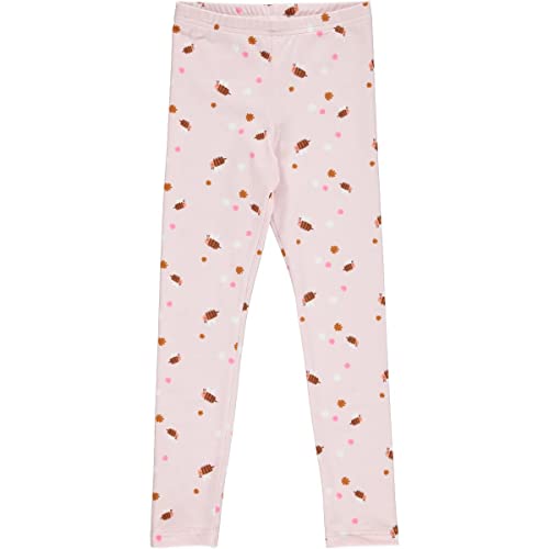 Fred's World by Green Cotton Girl's Bumblebee legginsy Classic, Candy, 140, Candy, 140 cm (Szczupły)