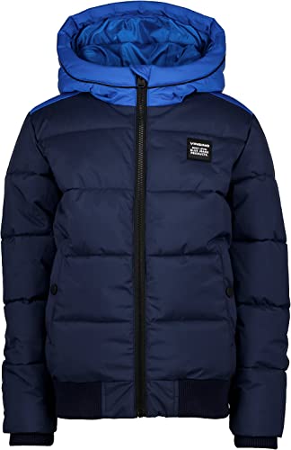 Vingino Chłopcy Boys Winter Tash Jacket, niebieski, 152 cm