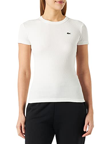 Lacoste Koszulka damska, Mąka, 30