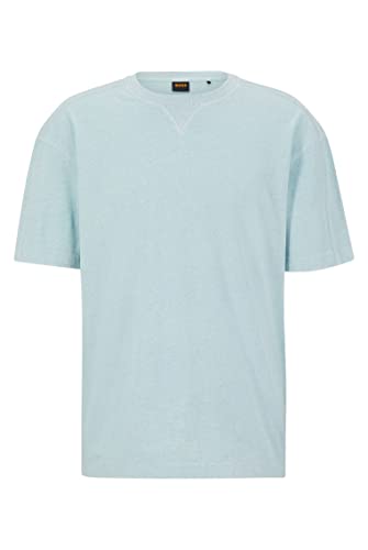 BOSS t-shirt męski teneon, Open Blue461, XL